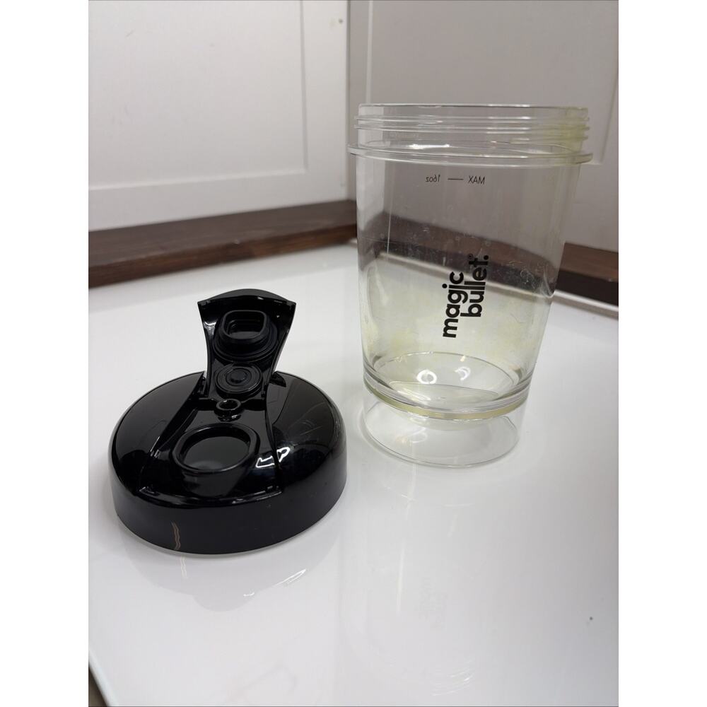 Magic Bullet MBJ100 Mini Juicer 16oz Juice Cup & Lid Replacement